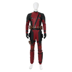 Deadpool Wade Winston Wilson Combinaison Cosplay Costume Ver2.0