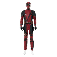 Deadpool Wade Winston Wilson Combinaison Cosplay Costume Ver2.0