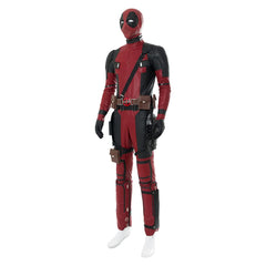 Deadpool Wade Winston Wilson Combinaison Cosplay Costume Ver2.0