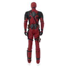 Deadpool Wade Winston Wilson Combinaison Cosplay Costume Ver2.0