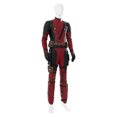 Deadpool Wade Winston Wilson Combinaison Cosplay Costume Ver2.0
