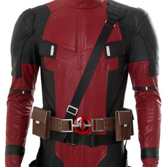 Deadpool Wade Winston Wilson Combinaison Cosplay Costume Ver2.0