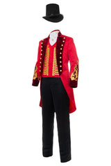 The Greatest Showman P.T. Barnum Cosplay Costume Ver. 2