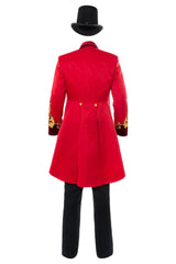 The Greatest Showman P.T. Barnum Cosplay Costume Ver. 2