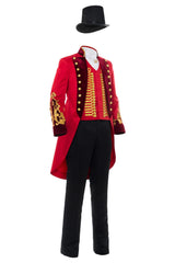 The Greatest Showman P.T. Barnum Cosplay Costume Ver. 2