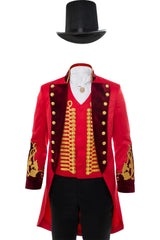 The Greatest Showman P.T. Barnum Cosplay Costume Ver. 2