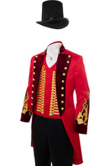 The Greatest Showman P.T. Barnum Cosplay Costume Ver. 2
