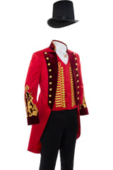 The Greatest Showman P.T. Barnum Cosplay Costume Ver. 2