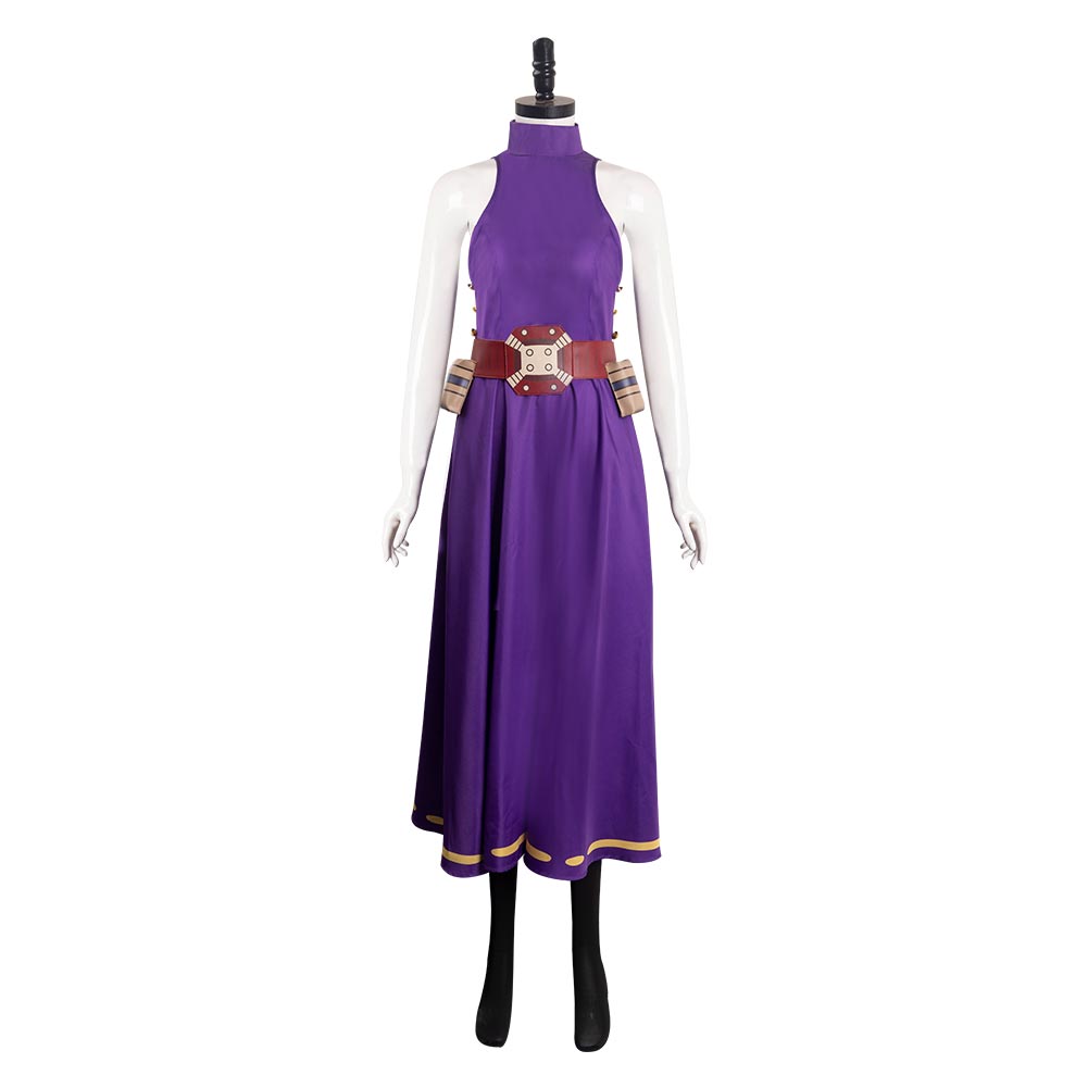 My Hero Academia Kaina Tsutsumi Lady Nagant Violet Cosplay Costume