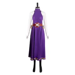 My Hero Academia Kaina Tsutsumi Lady Nagant Violet Cosplay Costume