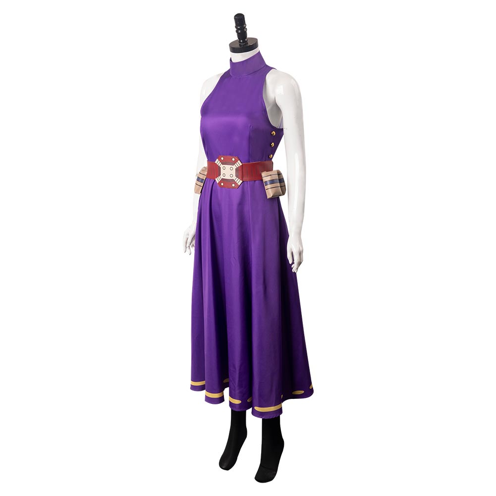 My Hero Academia Kaina Tsutsumi Lady Nagant Violet Cosplay Costume