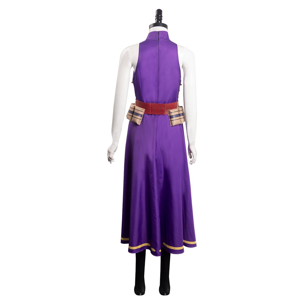 My Hero Academia Kaina Tsutsumi Lady Nagant Violet Cosplay Costume