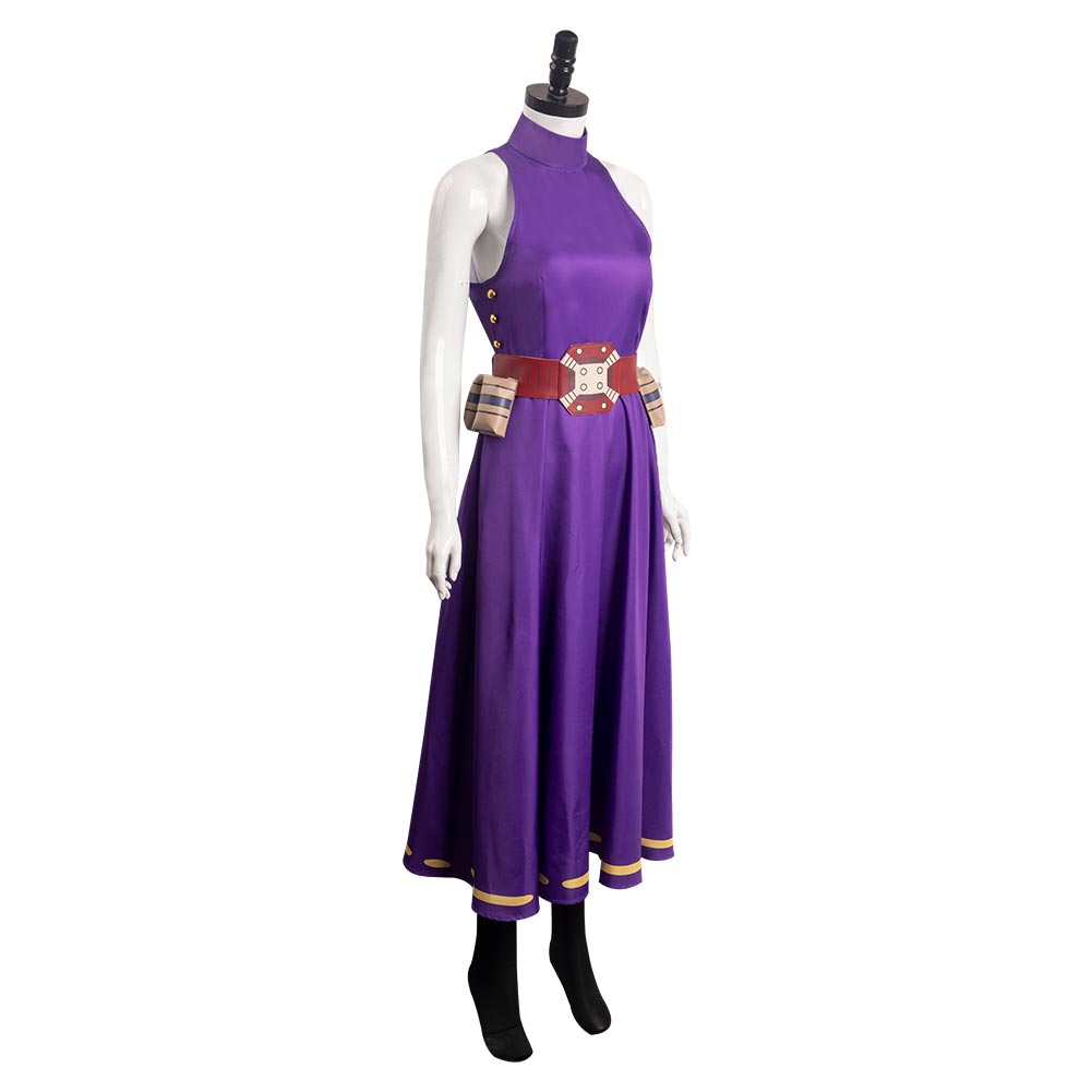 My Hero Academia Kaina Tsutsumi Lady Nagant Violet Cosplay Costume
