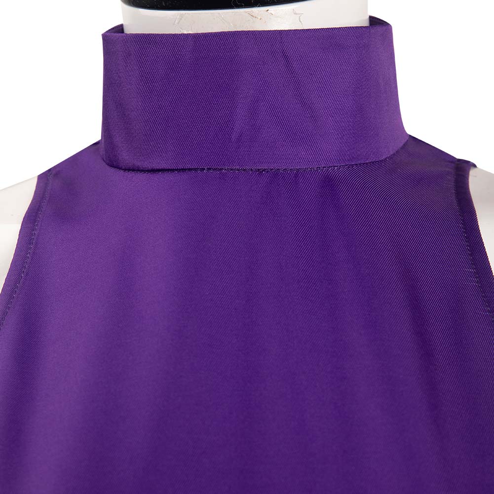 My Hero Academia Kaina Tsutsumi Lady Nagant Violet Cosplay Costume