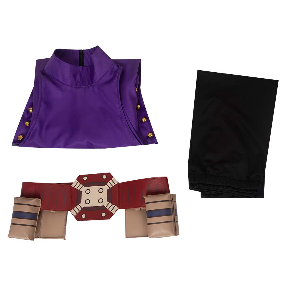 My Hero Academia Kaina Tsutsumi Lady Nagant Violet Cosplay Costume