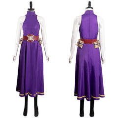 My Hero Academia Kaina Tsutsumi Lady Nagant Violet Cosplay Costume