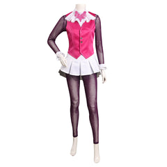 Monster High Draculaura Uniforme Cosplay Costume Halloween Carnival