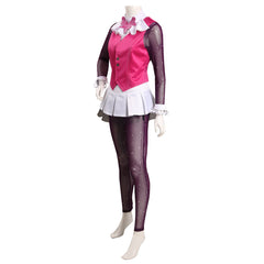Monster High Draculaura Uniforme Cosplay Costume Halloween Carnival