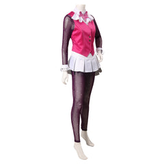 Monster High Draculaura Uniforme Cosplay Costume Halloween Carnival