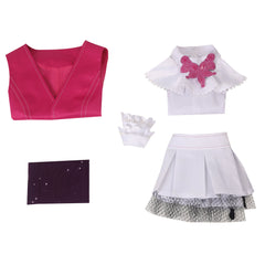 Monster High Draculaura Uniforme Cosplay Costume Halloween Carnival