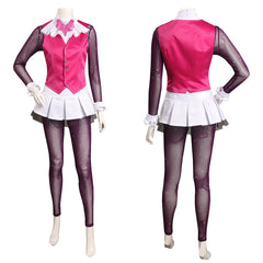 Monster High Draculaura Uniforme Cosplay Costume Halloween Carnival