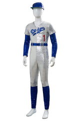 2019 Rocketman Elton John Dodgers Baseball Cosplay Costume