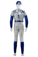 2019 Rocketman Elton John Dodgers Baseball Cosplay Costume