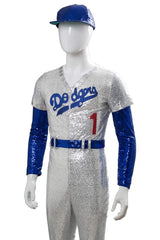 2019 Rocketman Elton John Dodgers Baseball Cosplay Costume