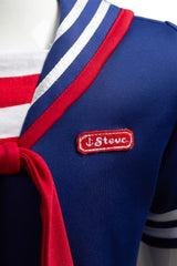 Adulte & Enfant Stranger Things Saison 3 S3 Scoops Ahoy Steve Harrington Cosplay Costume