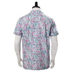 Stranger Things Saison 3 S3 Hopper Chemise Cosplay Costume