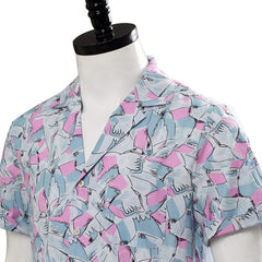 Stranger Things Saison 3 S3 Hopper Chemise Cosplay Costume