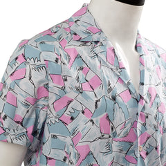 Stranger Things Saison 3 S3 Hopper Chemise Cosplay Costume