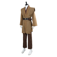 Jedi Costume Marron Sans Cape Cosplay Costume