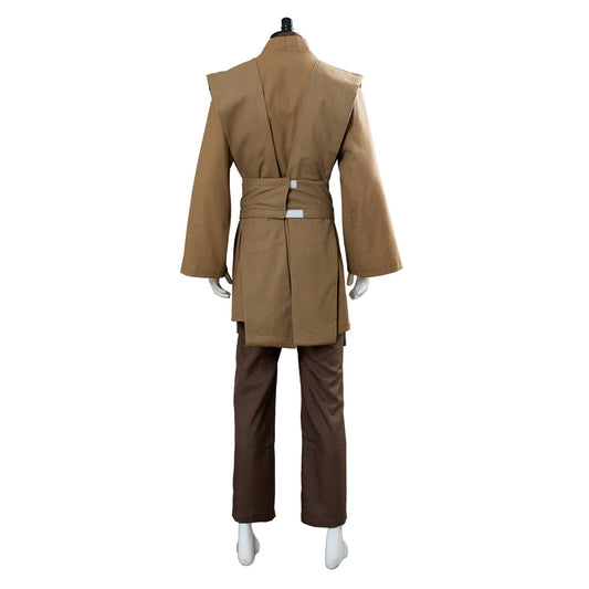 Jedi Costume Marron Sans Cape Cosplay Costume