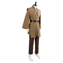 Jedi Costume Marron Sans Cape Cosplay Costume