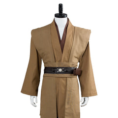 Jedi Costume Marron Sans Cape Cosplay Costume