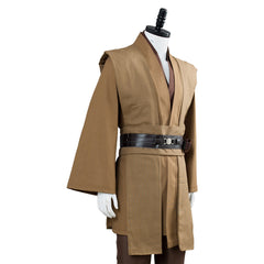 Jedi Costume Marron Sans Cape Cosplay Costume