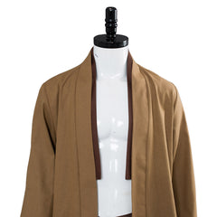 Jedi Costume Marron Sans Cape Cosplay Costume