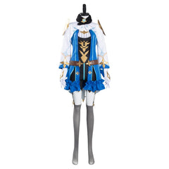Genshin Impact Sucrose Tenue Cosplay Costume