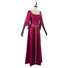 Adulte Tangled Gothel Femme Cosplay Costume Halloween
