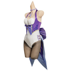 Genshin Impact KeQing Fille Lapin Bunny Girl Costume Design Original -cossky