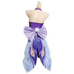 Genshin Impact KeQing Fille Lapin Bunny Girl Costume Design Original -cossky