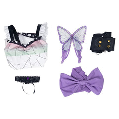 Les Rôdeurs de la Nuit Lolita Robe Cosplay Costume Design Original - Cossky