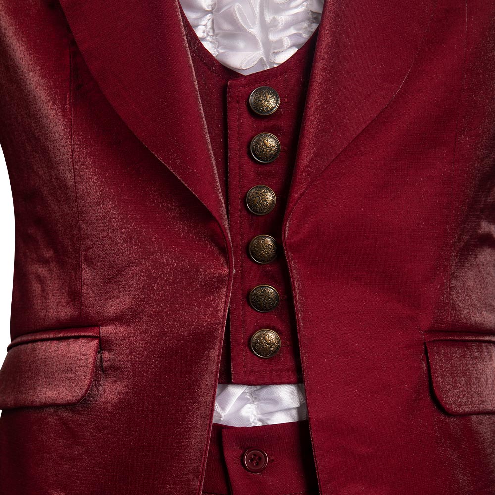 Film Beetlejuice 2 Wedding Zombie Homme Uniform Michael Keaton Cosplay Costume