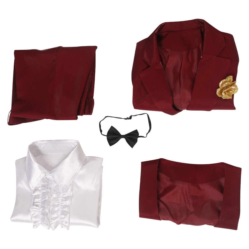 Film Beetlejuice 2 Wedding Zombie Homme Uniform Michael Keaton Cosplay Costume