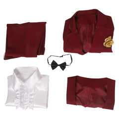 Film Beetlejuice 2 Wedding Zombie Homme Uniform Michael Keaton Cosplay Costume