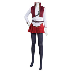 SAO Yuuki Asuna Uniform Cosplay Costume