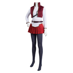 SAO Yuuki Asuna Uniform Cosplay Costume
