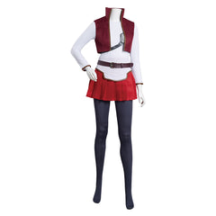SAO Yuuki Asuna Uniform Cosplay Costume