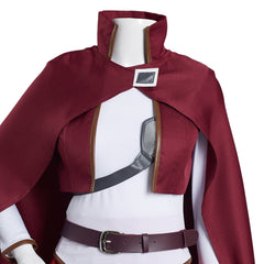 SAO Yuuki Asuna Uniform Cosplay Costume